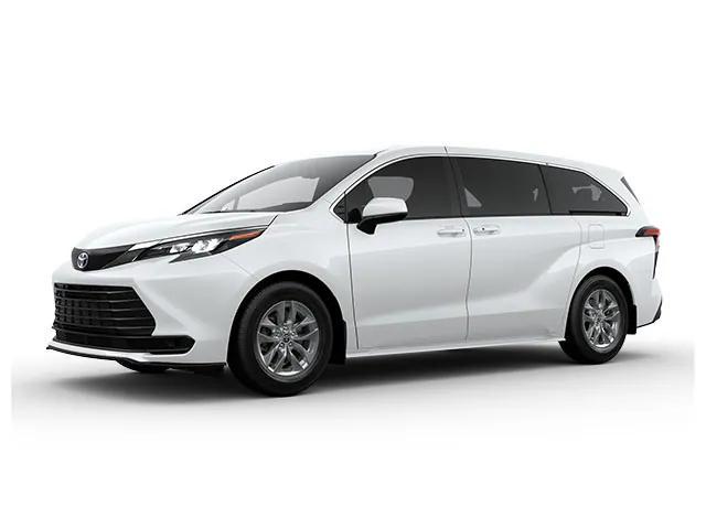 new 2025 Toyota Sienna car, priced at $50,349