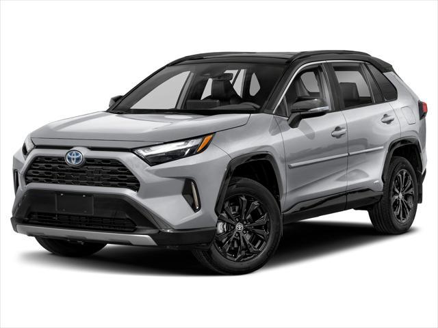 new 2025 Toyota RAV4 Hybrid car, priced at $45,763