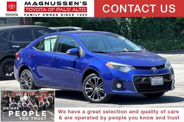 used 2016 Toyota Corolla car, priced at $12,999