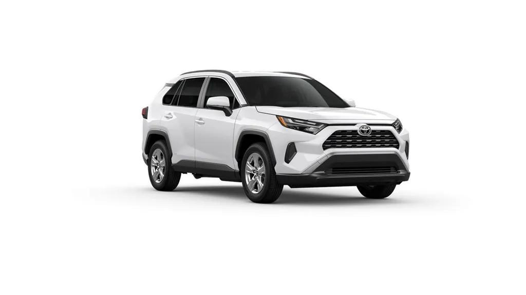 new 2025 Toyota RAV4 Hybrid car, priced at $38,889