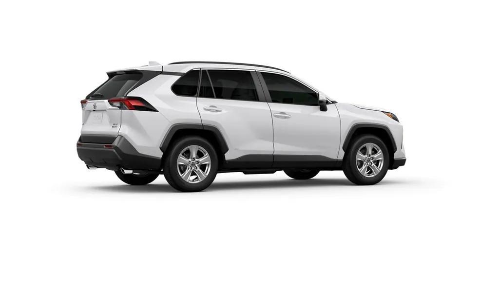 new 2025 Toyota RAV4 Hybrid car, priced at $38,889