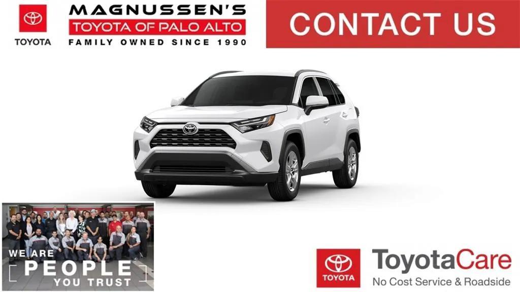 new 2025 Toyota RAV4 Hybrid car, priced at $38,889