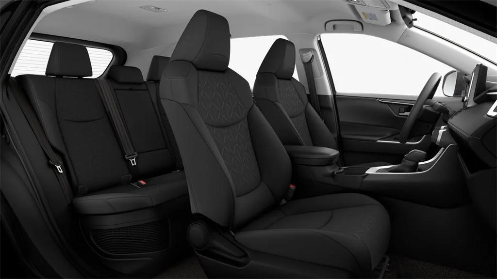 new 2025 Toyota RAV4 Hybrid car, priced at $38,889