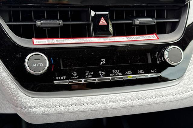 new 2025 Toyota Corolla Hybrid car, priced at $28,503