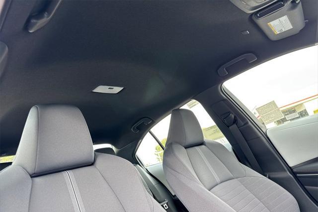 new 2025 Toyota Corolla Hybrid car, priced at $28,503