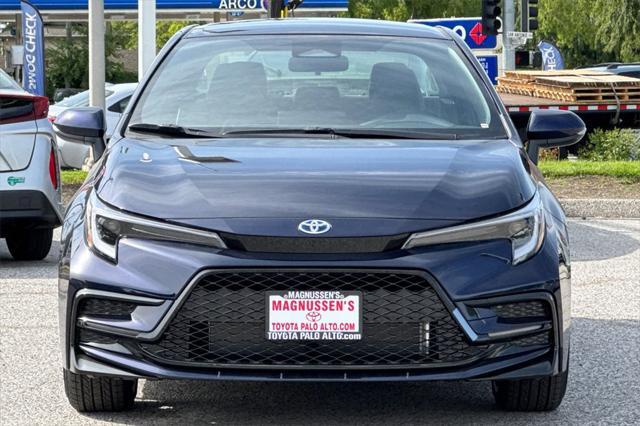 new 2025 Toyota Corolla Hybrid car, priced at $28,503