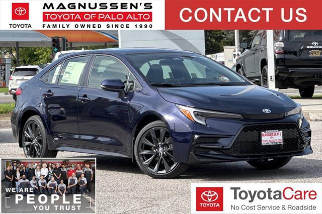 new 2025 Toyota Corolla Hybrid car, priced at $28,503