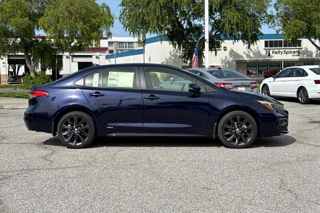 new 2025 Toyota Corolla Hybrid car, priced at $28,503