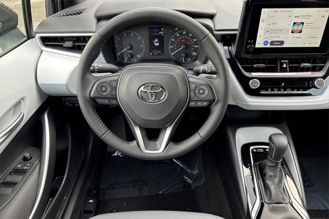 new 2025 Toyota Corolla Hybrid car, priced at $28,503