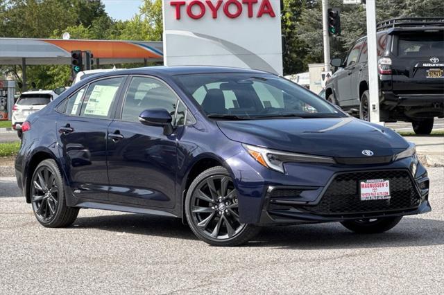 new 2025 Toyota Corolla Hybrid car, priced at $28,503