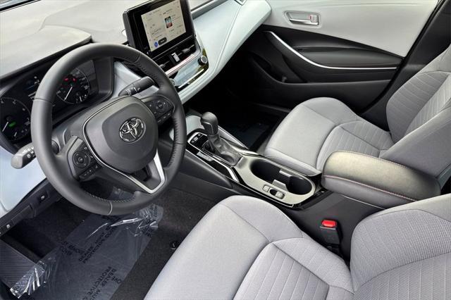 new 2025 Toyota Corolla Hybrid car, priced at $28,503