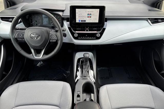 new 2025 Toyota Corolla Hybrid car, priced at $28,503