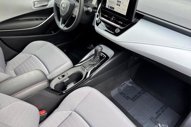 new 2025 Toyota Corolla Hybrid car, priced at $28,503
