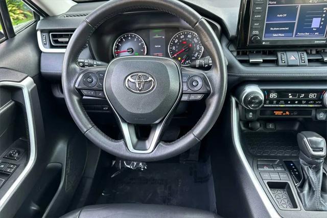 used 2022 Toyota RAV4 car, priced at $30,799