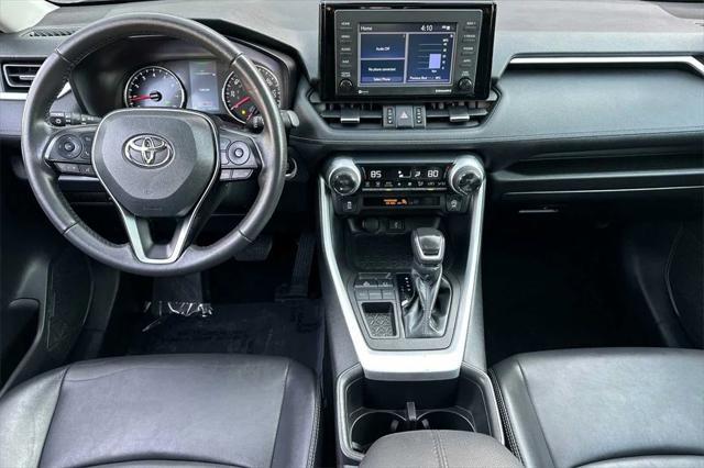 used 2022 Toyota RAV4 car, priced at $30,799