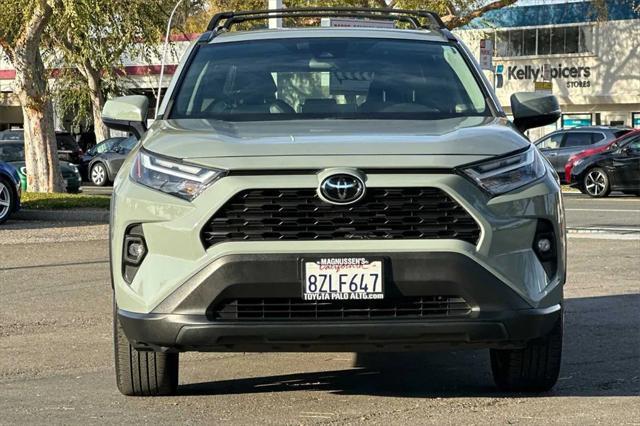 used 2022 Toyota RAV4 car, priced at $30,799