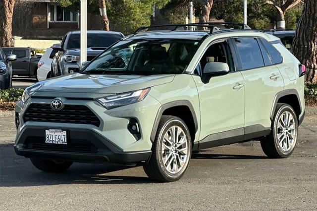 used 2022 Toyota RAV4 car, priced at $30,799