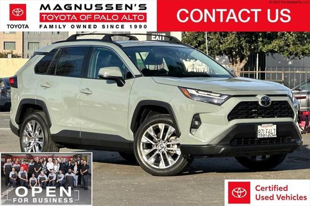 used 2022 Toyota RAV4 car, priced at $31,199