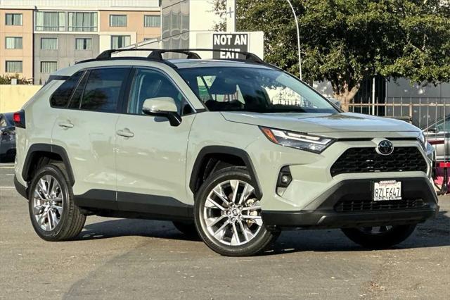 used 2022 Toyota RAV4 car, priced at $30,799