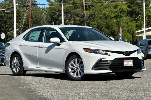 new 2024 Toyota Camry car, priced at $34,508