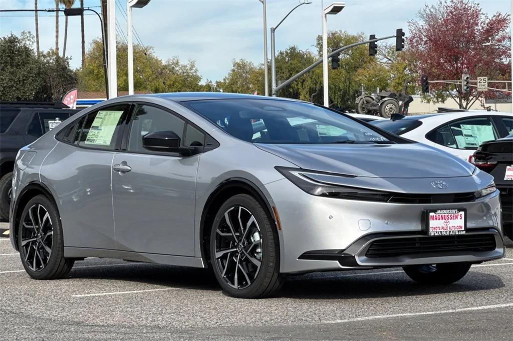 new 2026 Toyota Prius Plug-In Hybrid car, priced at $41,502