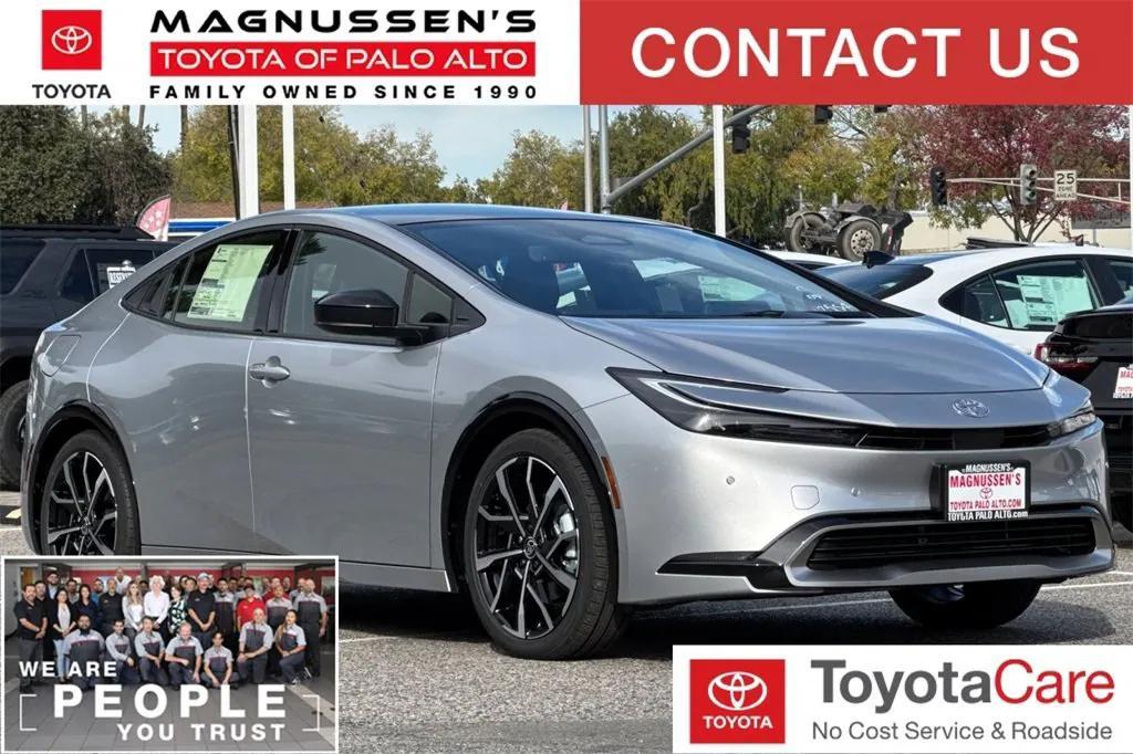 new 2026 Toyota Prius Plug-In Hybrid car, priced at $41,502