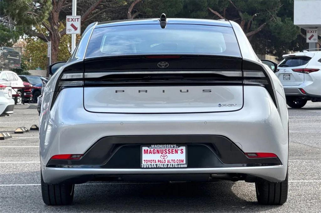 new 2026 Toyota Prius Plug-In Hybrid car, priced at $41,502