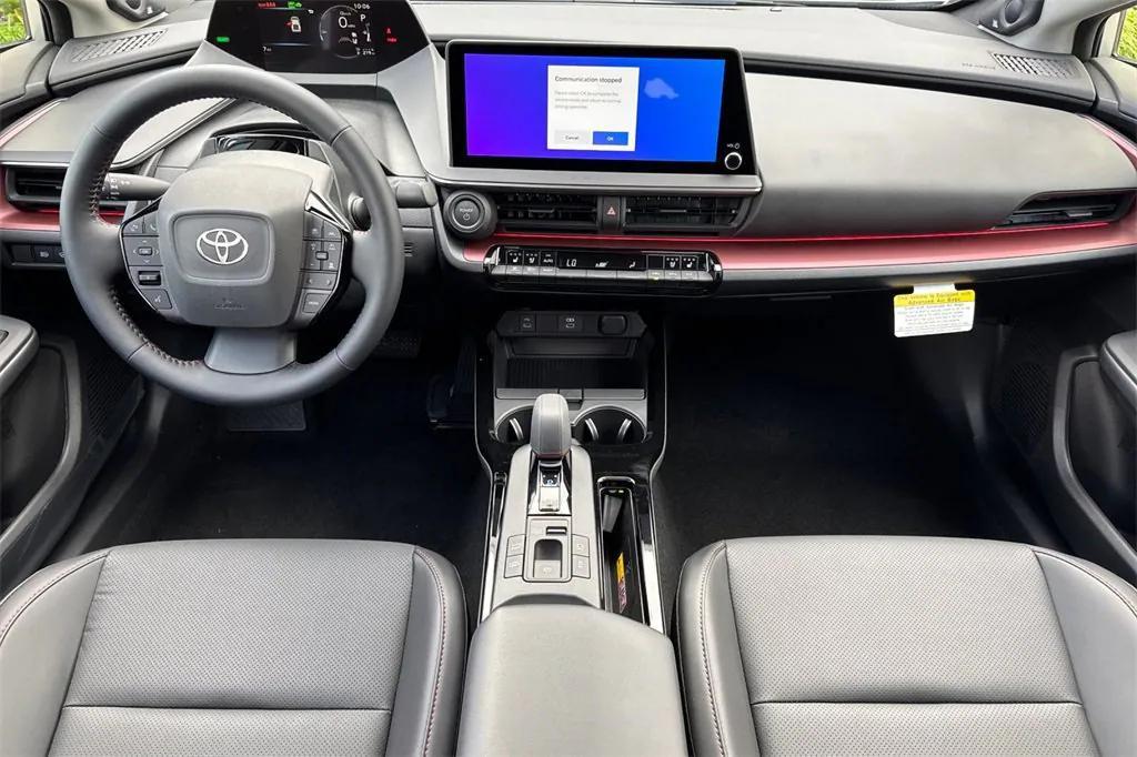 new 2026 Toyota Prius Plug-In Hybrid car, priced at $41,502