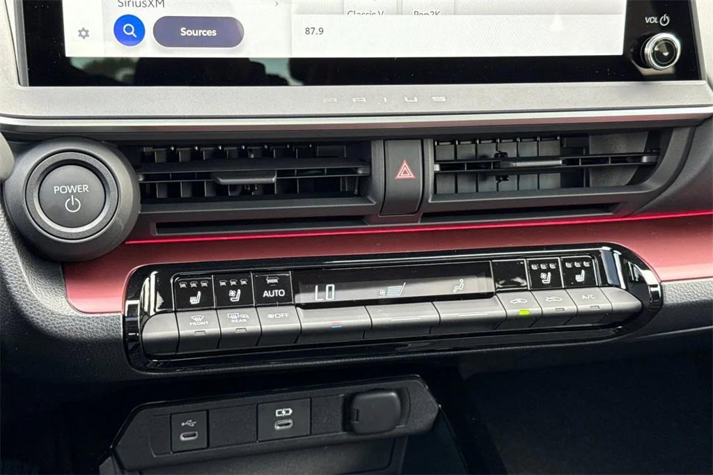 new 2026 Toyota Prius Plug-In Hybrid car, priced at $41,502