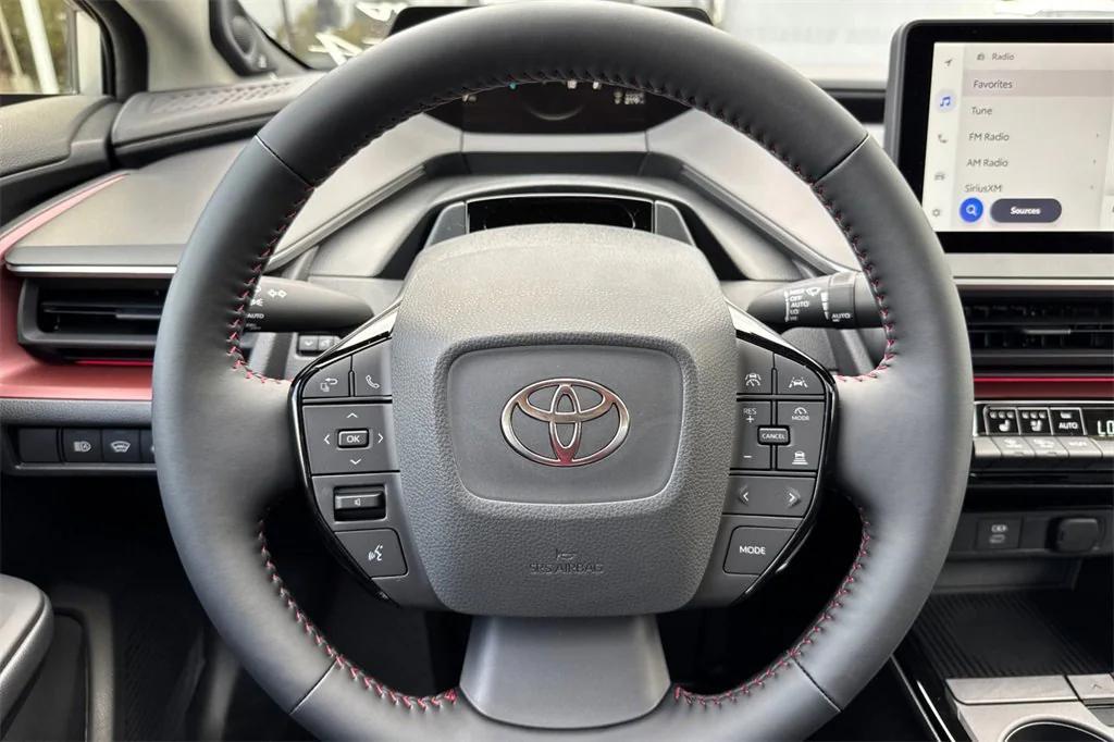 new 2026 Toyota Prius Plug-In Hybrid car, priced at $41,502