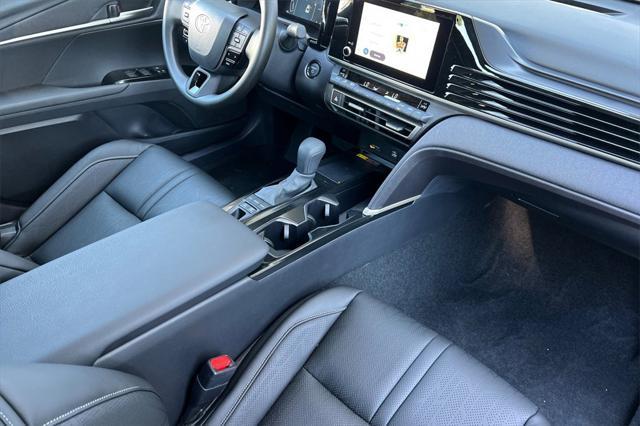 new 2025 Toyota Camry car, priced at $30,980