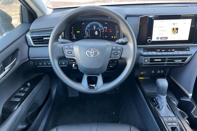new 2025 Toyota Camry car, priced at $30,980