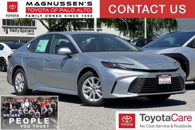 new 2025 Toyota Camry car, priced at $30,980
