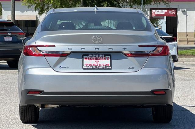 new 2025 Toyota Camry car, priced at $30,980