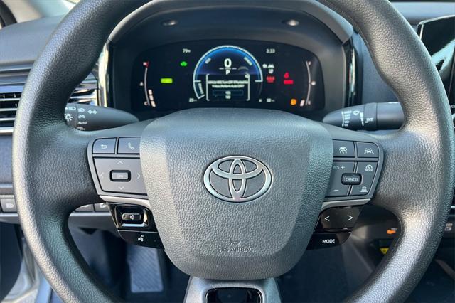 new 2025 Toyota Camry car, priced at $30,980