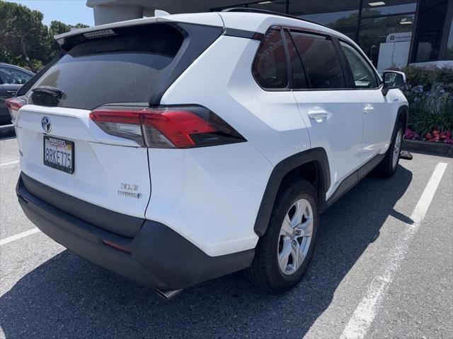 used 2020 Toyota RAV4 Hybrid car, priced at $29,999
