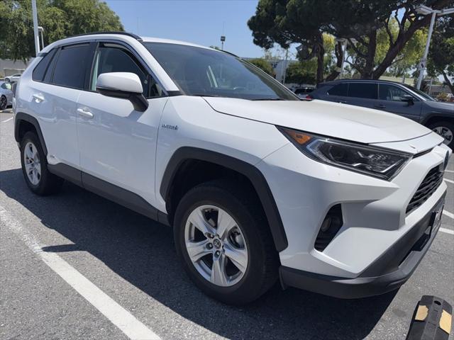 used 2020 Toyota RAV4 Hybrid car, priced at $29,999