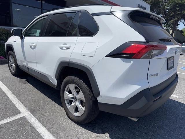 used 2020 Toyota RAV4 Hybrid car, priced at $29,999
