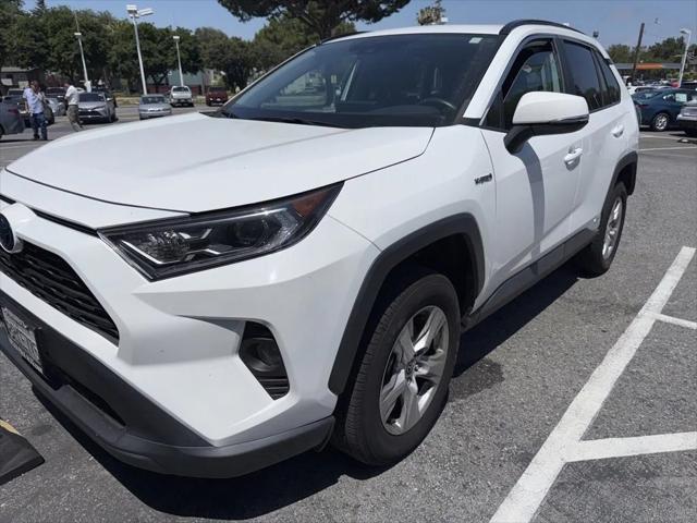 used 2020 Toyota RAV4 Hybrid car, priced at $29,999