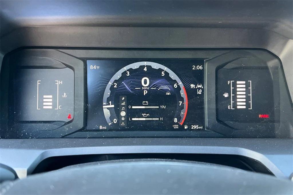 new 2025 Toyota Tacoma car, priced at $39,999