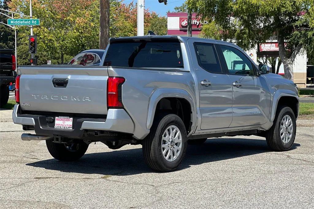 new 2025 Toyota Tacoma car, priced at $39,999