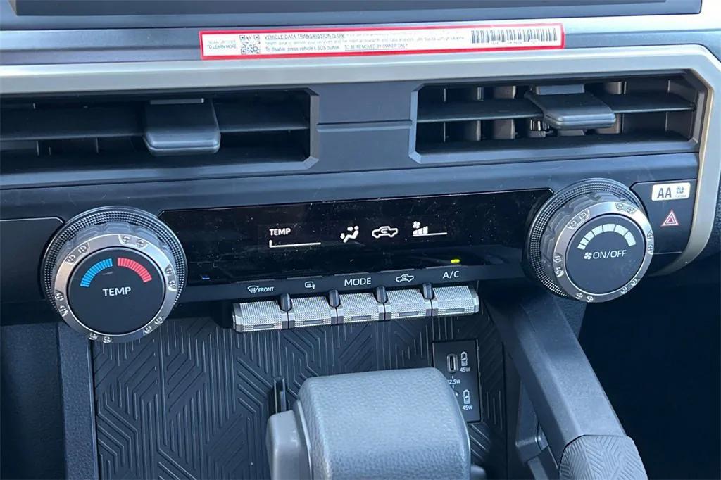 new 2025 Toyota Tacoma car, priced at $39,999