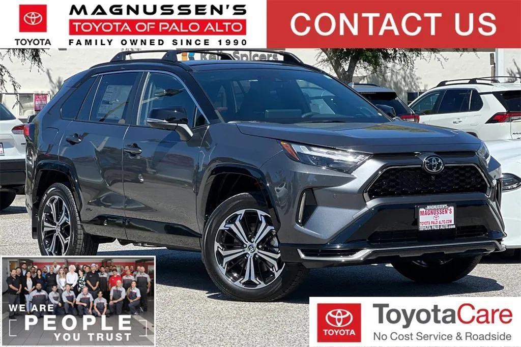 new 2025 Toyota RAV4 Hybrid car, priced at $58,947