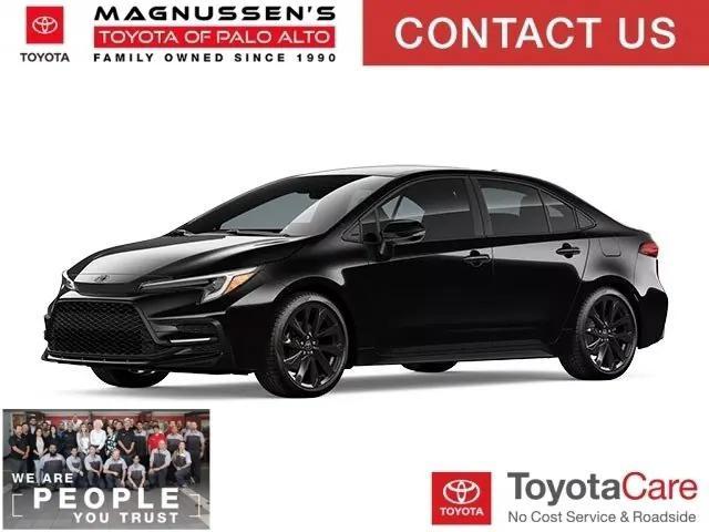 new 2026 Toyota Corolla Hybrid car, priced at $29,853