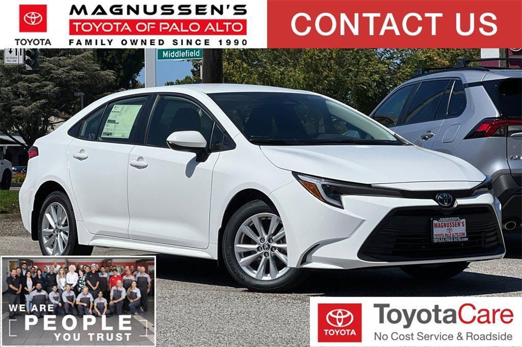 new 2025 Toyota Corolla Hybrid car, priced at $26,980