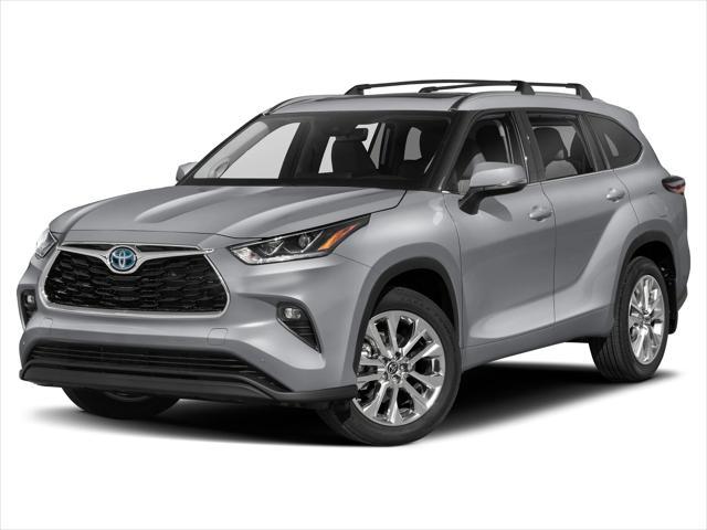 new 2025 Toyota Highlander Hybrid car, priced at $60,581