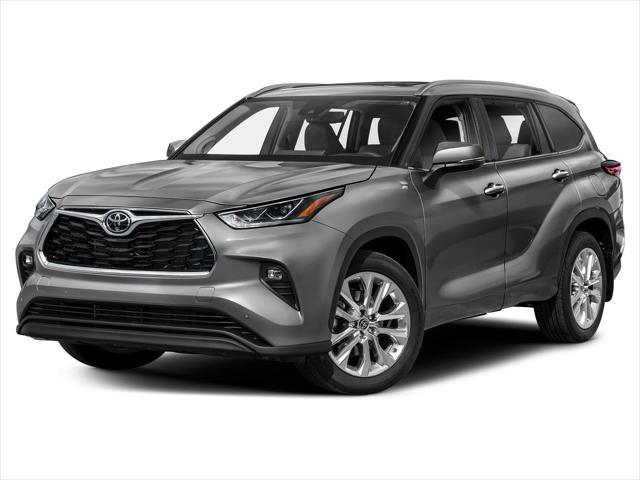 new 2025 Toyota Highlander car, priced at $51,352