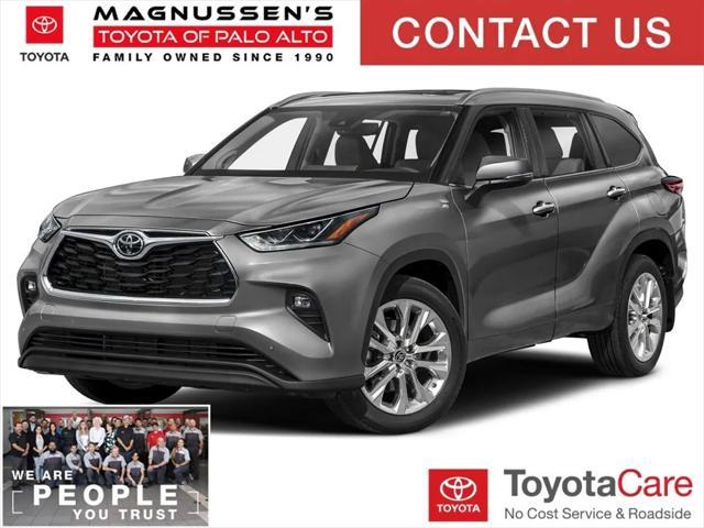 new 2025 Toyota Highlander car, priced at $47,890