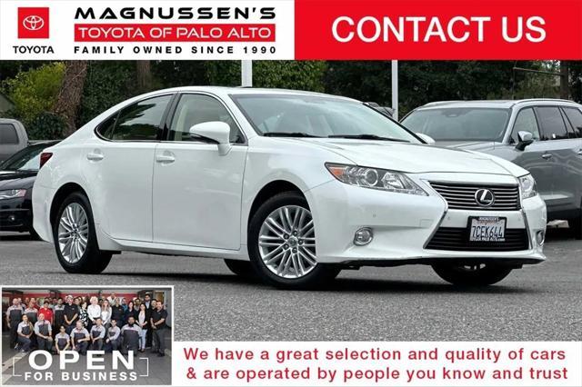 used 2013 Lexus ES 350 car, priced at $16,599