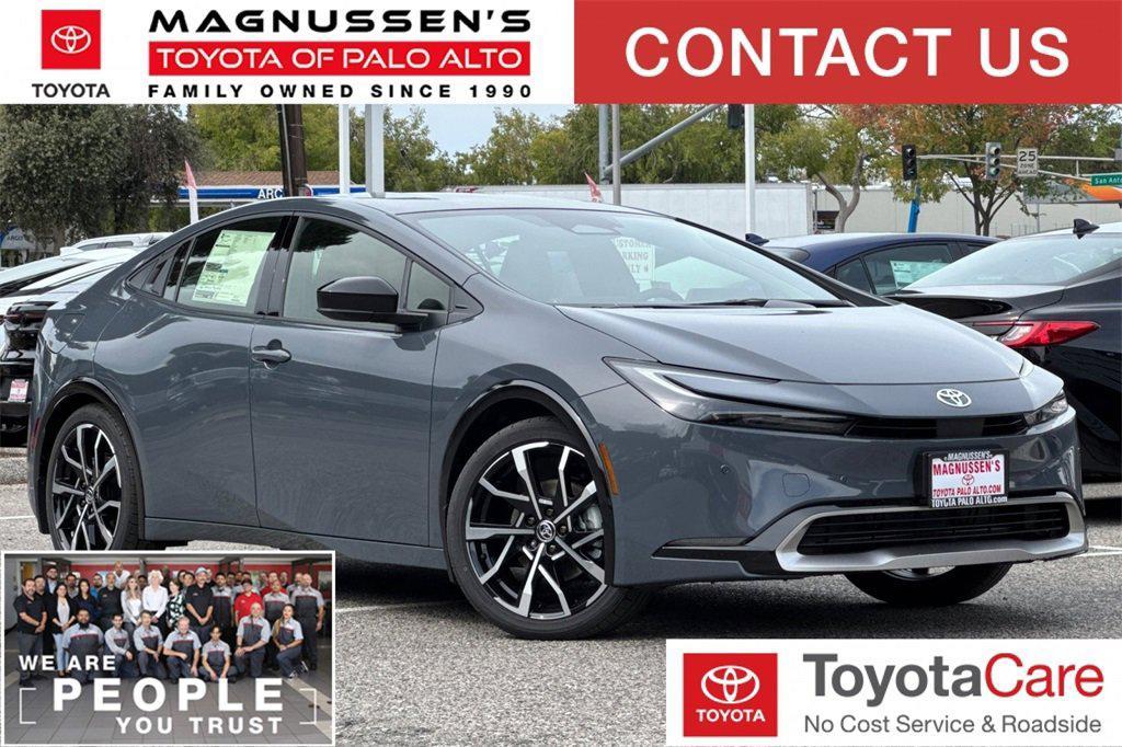 new 2026 Toyota Prius Plug-In Hybrid car, priced at $38,342
